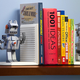 Illustration for article titled A pair of custom Lego bookends starts with these angled baseplates